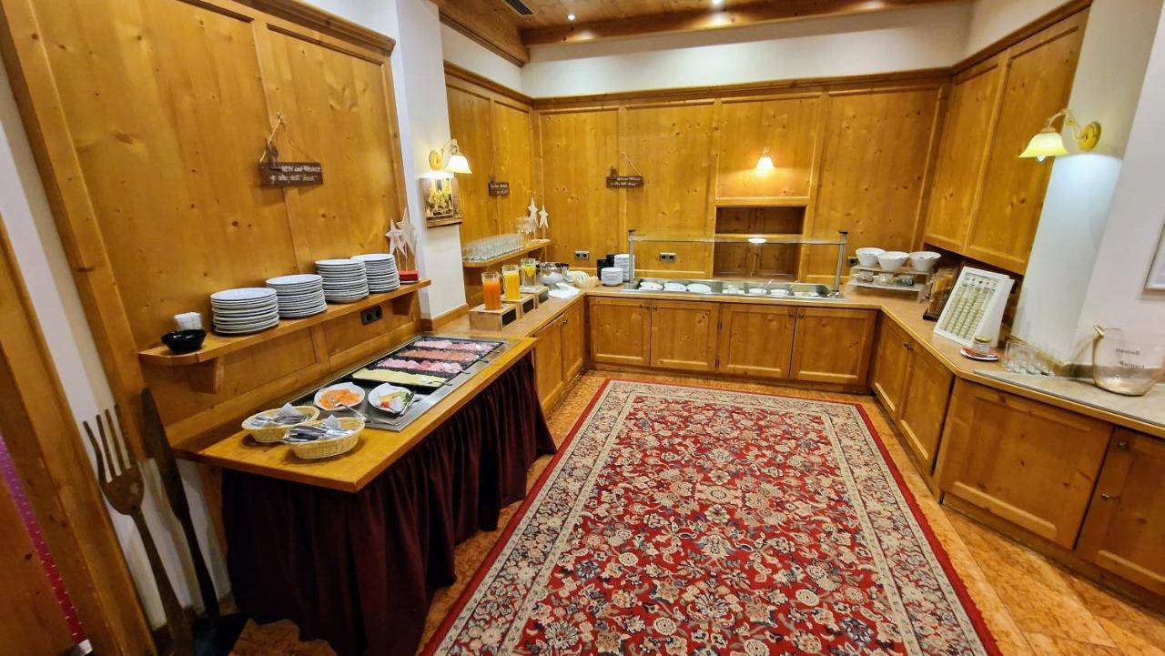 Das Alpin - Hotel Garni Guesthouse Шеффау-ам-Вильден-Кайзер Экстерьер фото