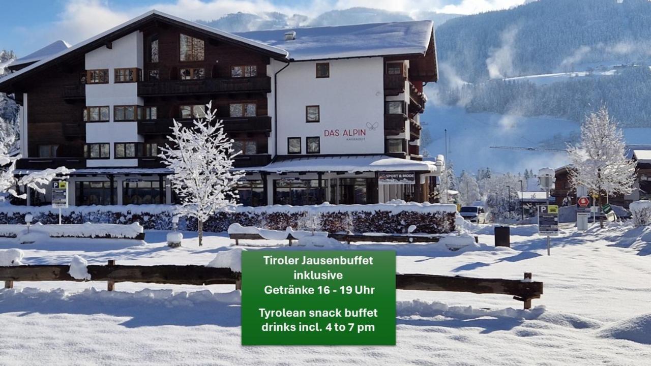 Das Alpin - Hotel Garni Guesthouse Шеффау-ам-Вильден-Кайзер Экстерьер фото